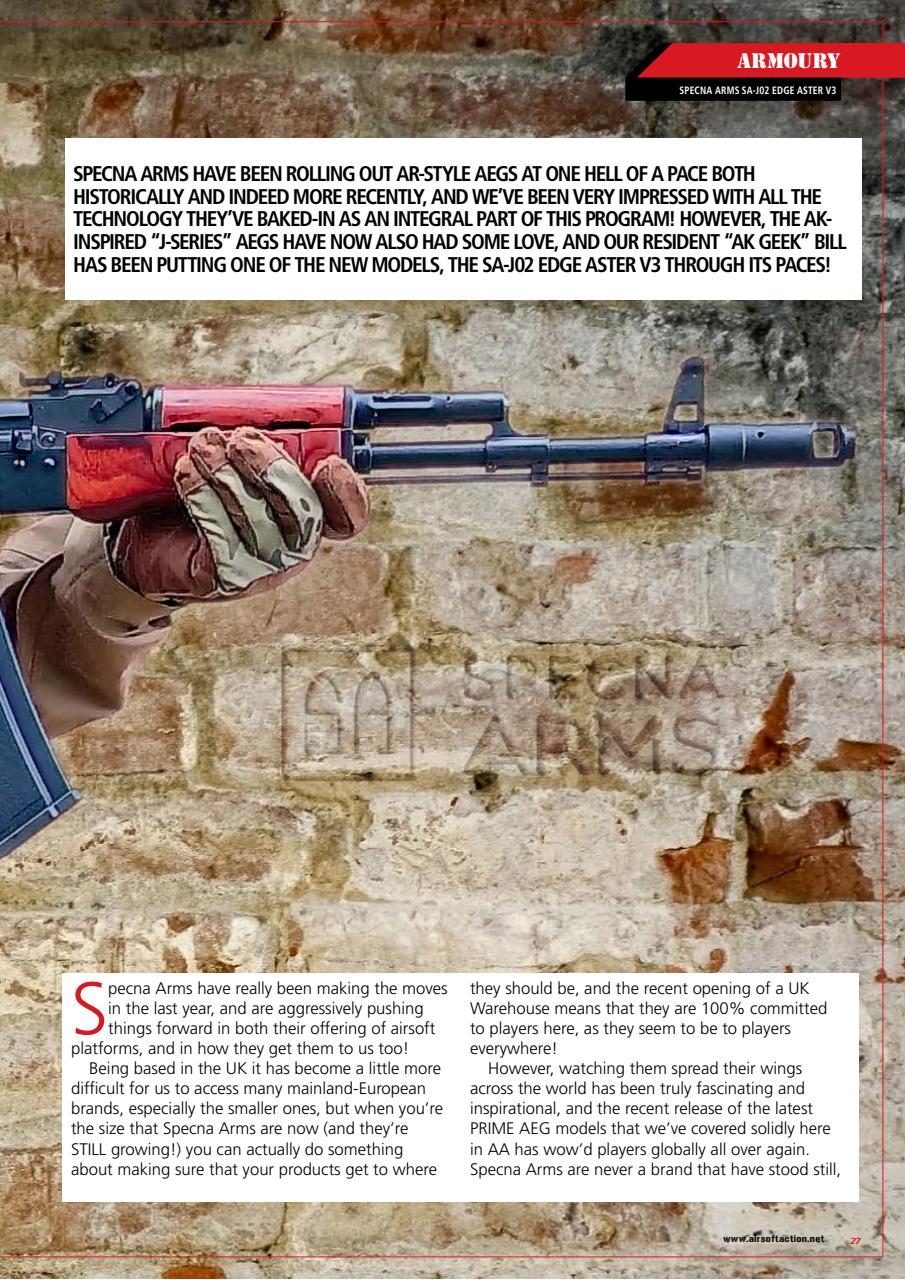 Airsoft Action Preview Pages