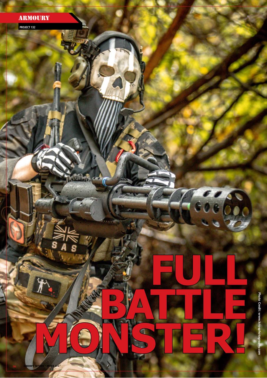 Airsoft Action Preview Pages