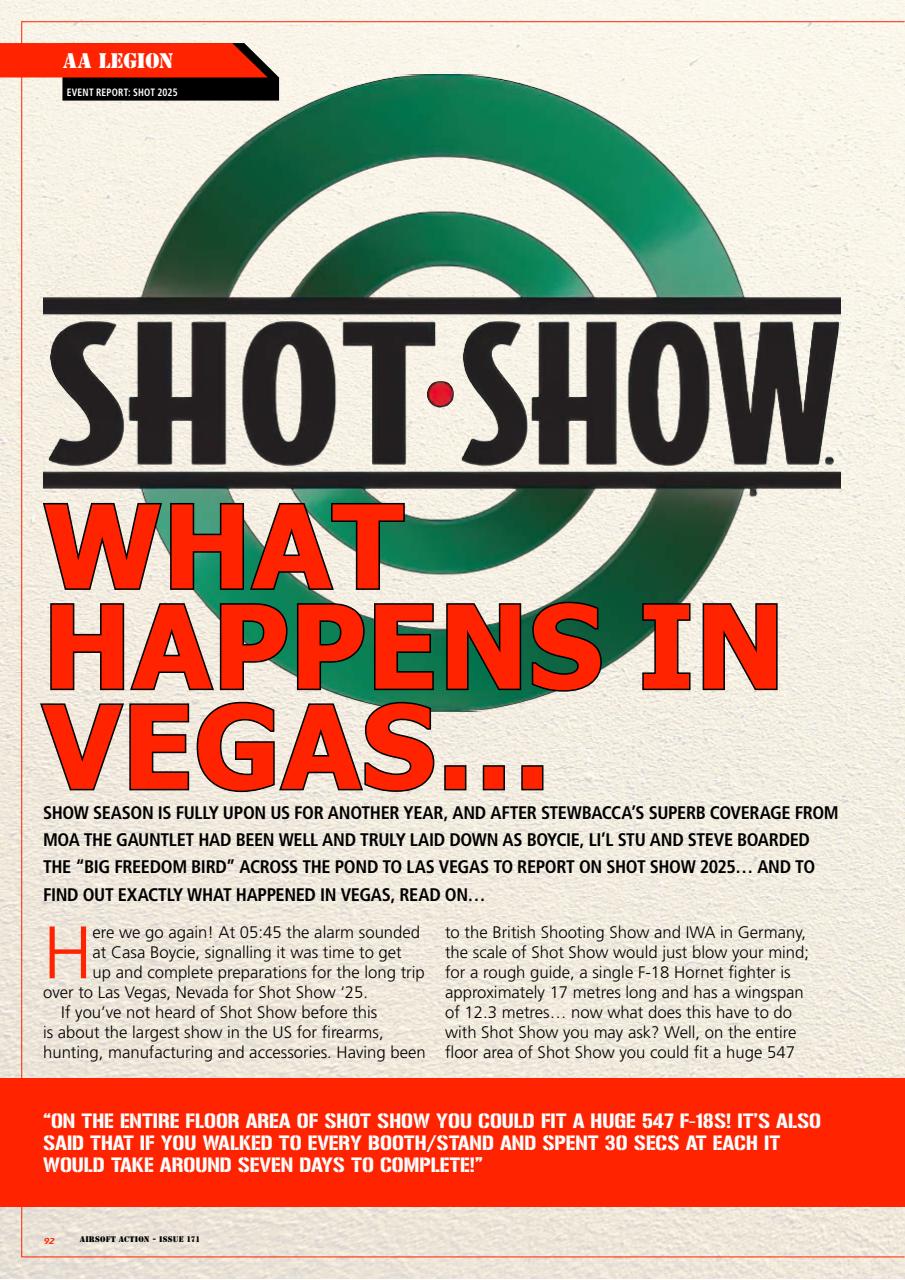 Airsoft Action Preview Pages