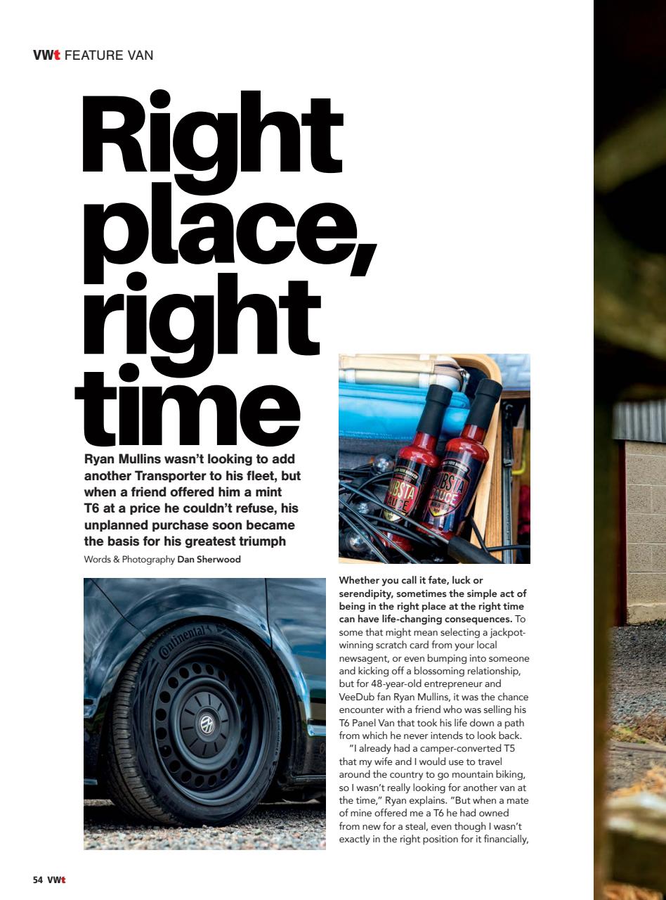 VWt Magazine Preview Pages