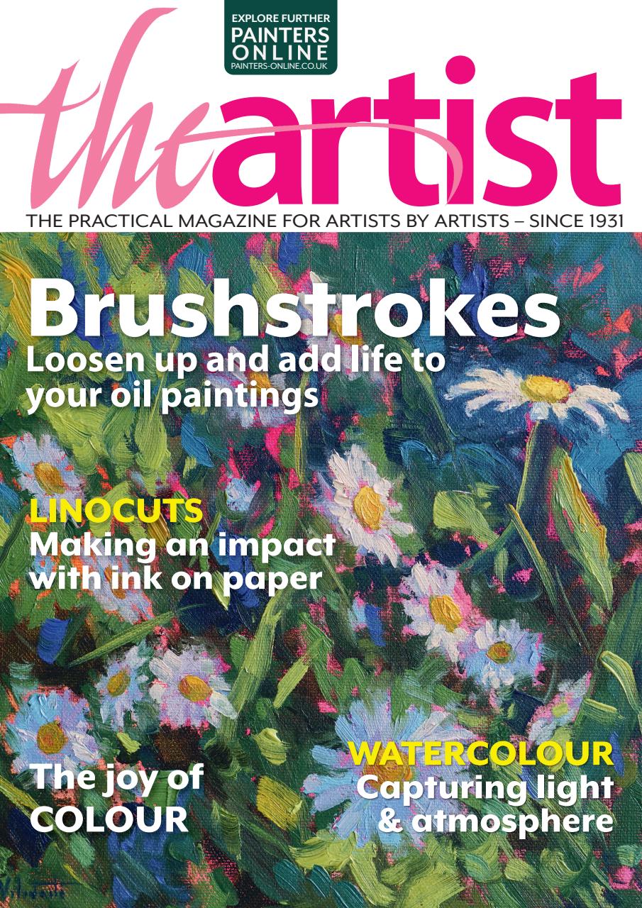 Leisure Painter & The Artist Preview Pages