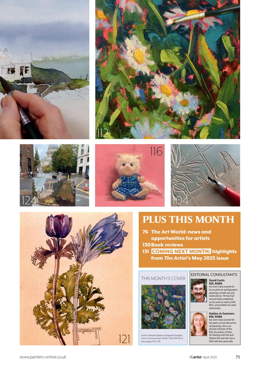 Leisure Painter & The Artist Preview Pages