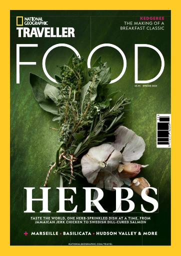 National Geographic Traveller Food issue 