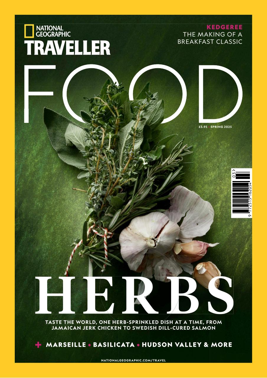 National Geographic Traveller Food Preview Pages