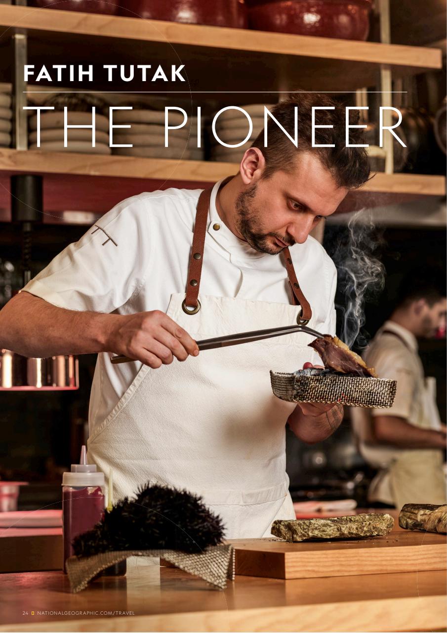 National Geographic Traveller Food Preview Pages