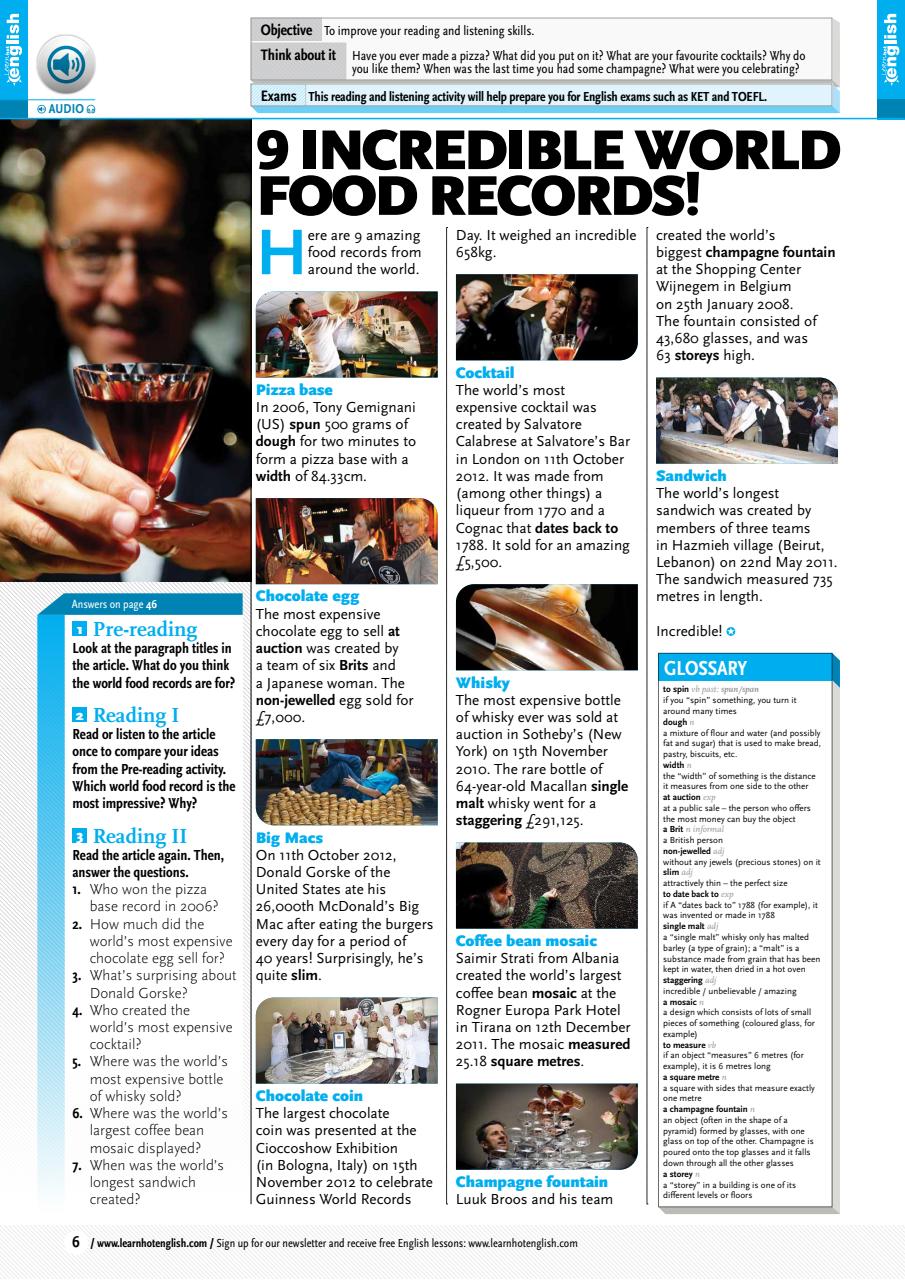 Learn Hot English Preview Pages