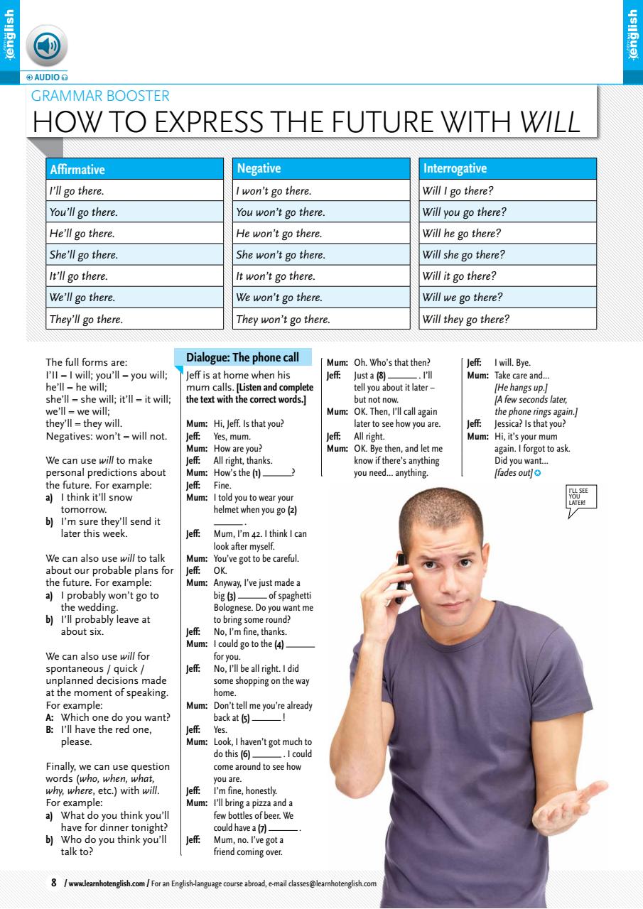 Learn Hot English Preview Pages