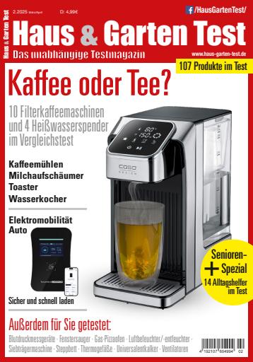 Haus & Garten Test issue 