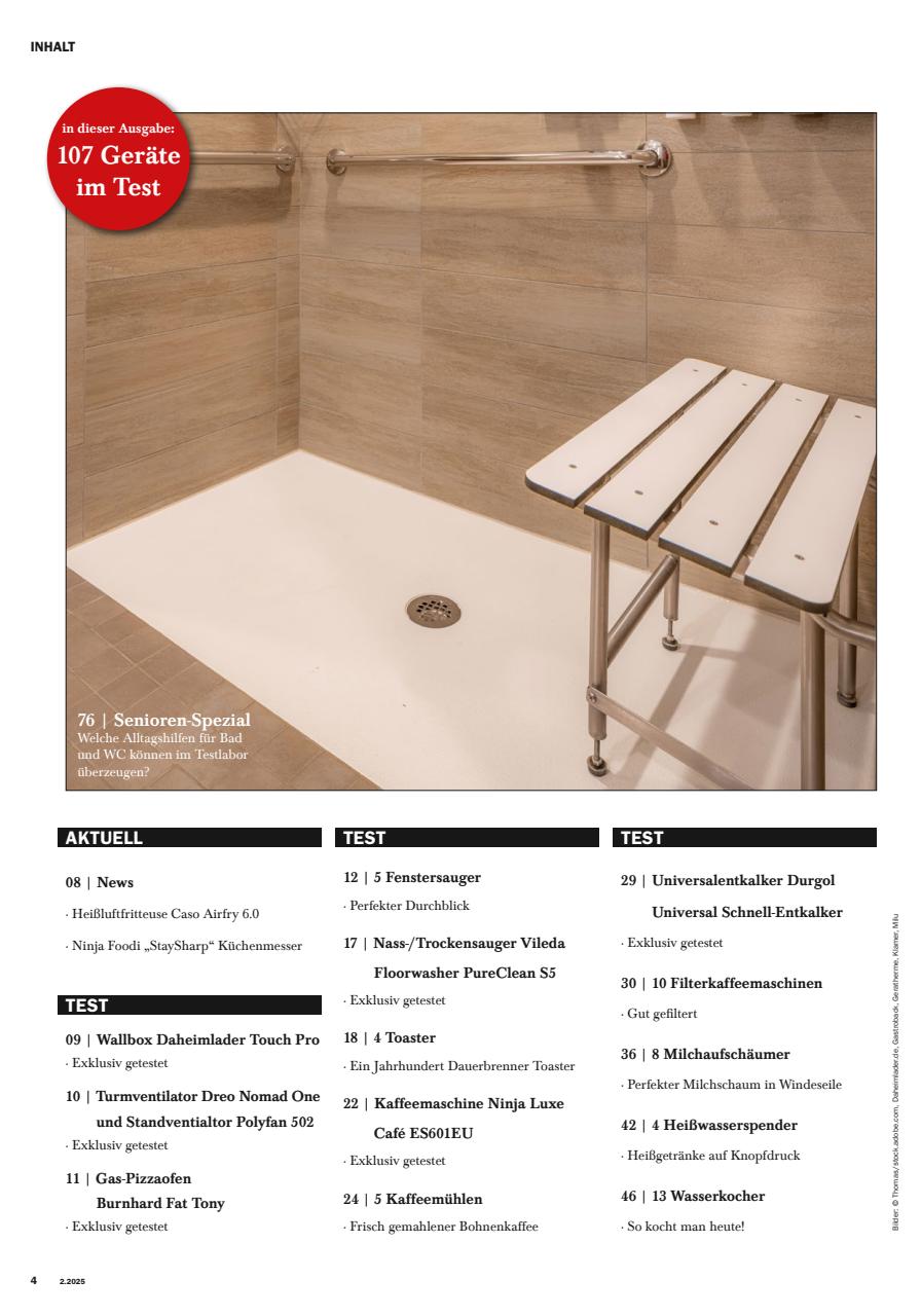 Haus & Garten Test Preview Pages