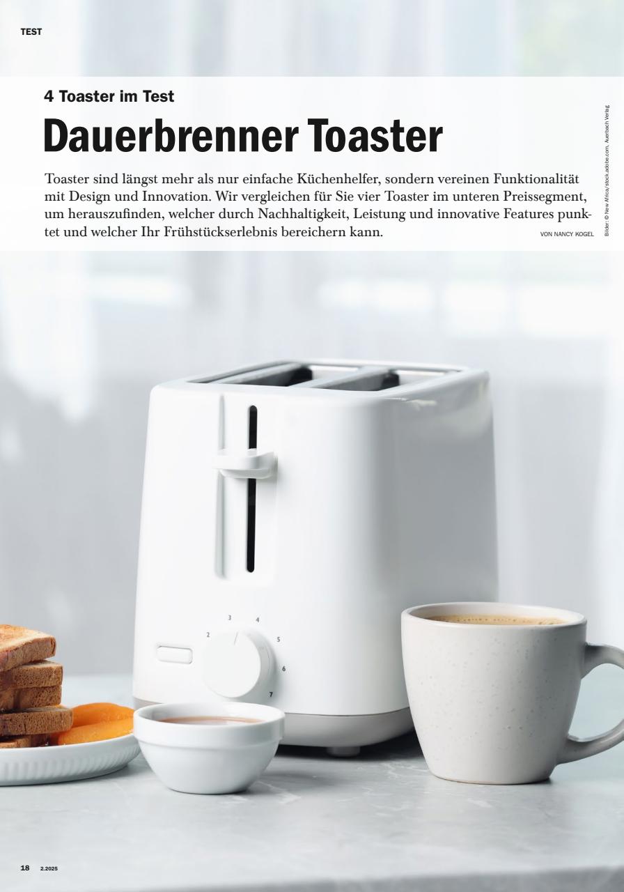 Haus & Garten Test Preview Pages