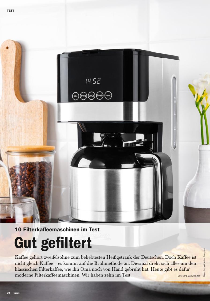 Haus & Garten Test Preview Pages