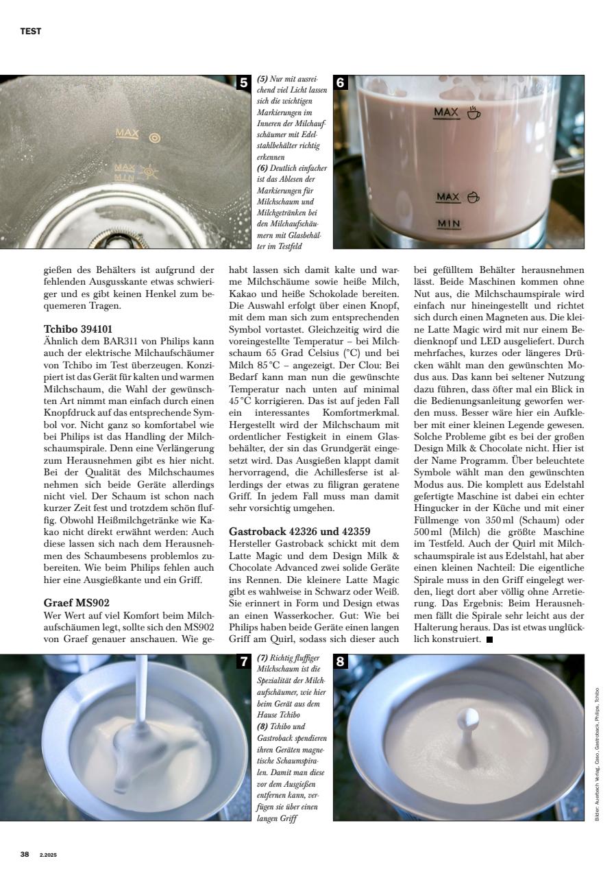 Haus & Garten Test Preview Pages