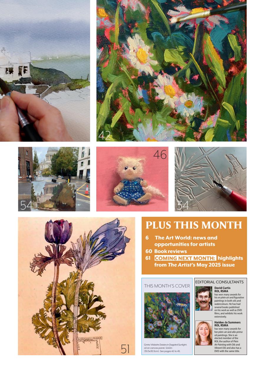 The Artist Preview Pages