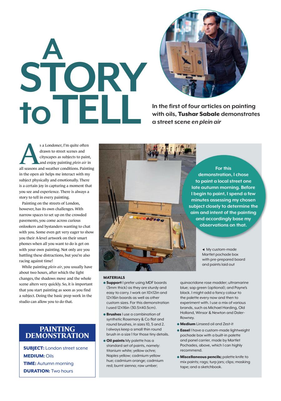 The Artist Preview Pages