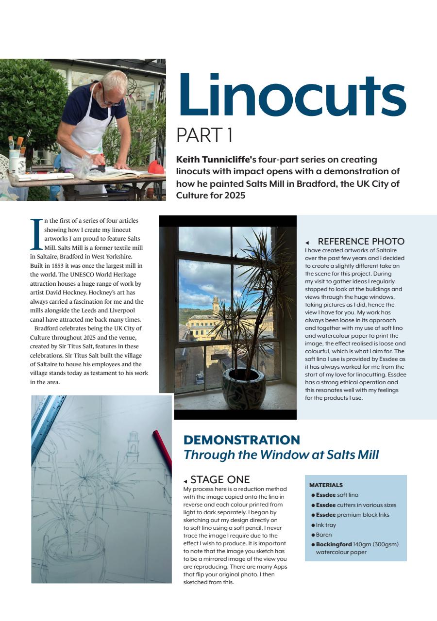 The Artist Preview Pages