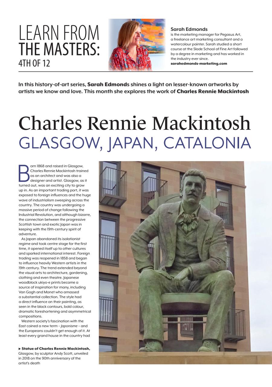 The Artist Preview Pages