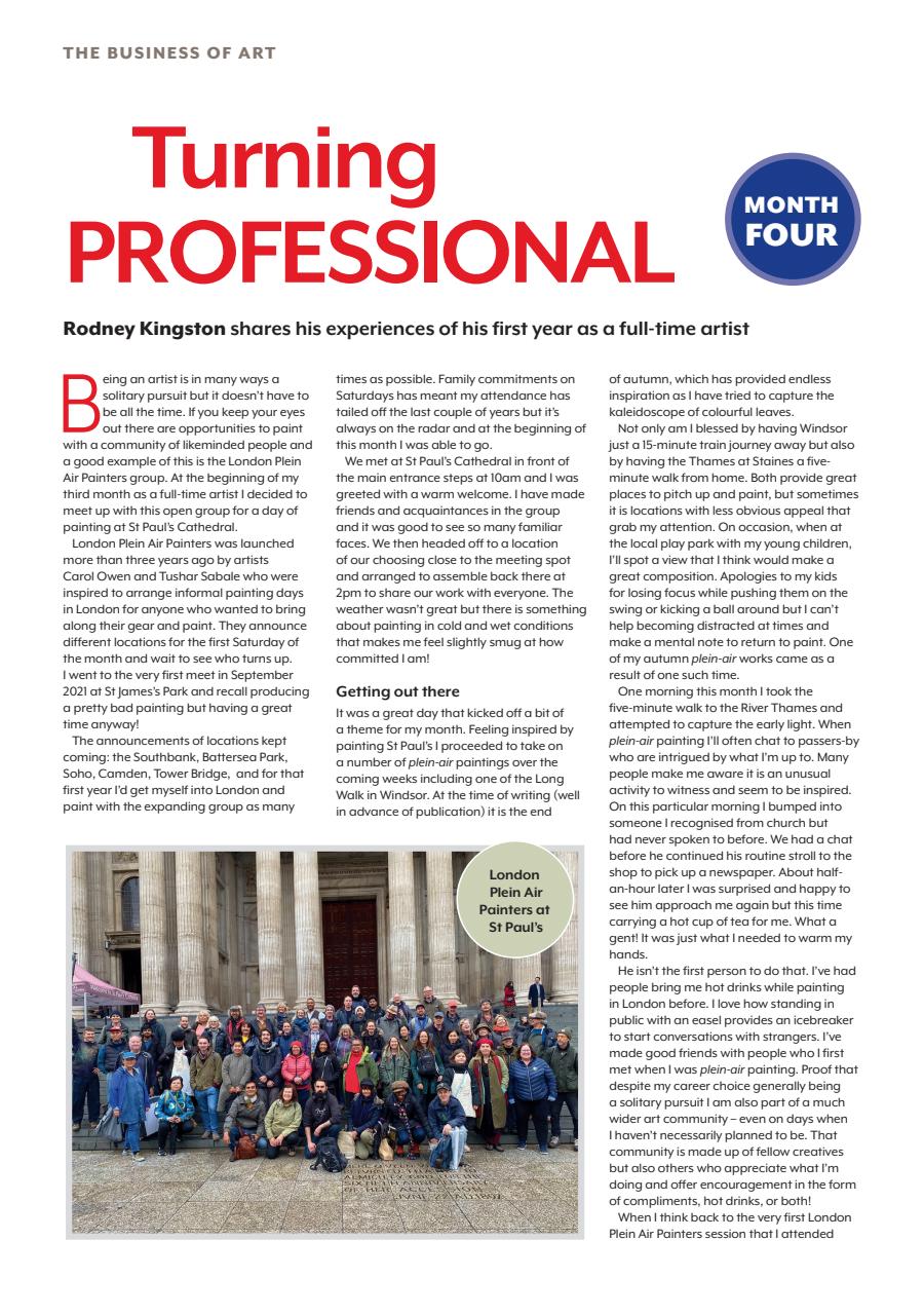 The Artist Preview Pages