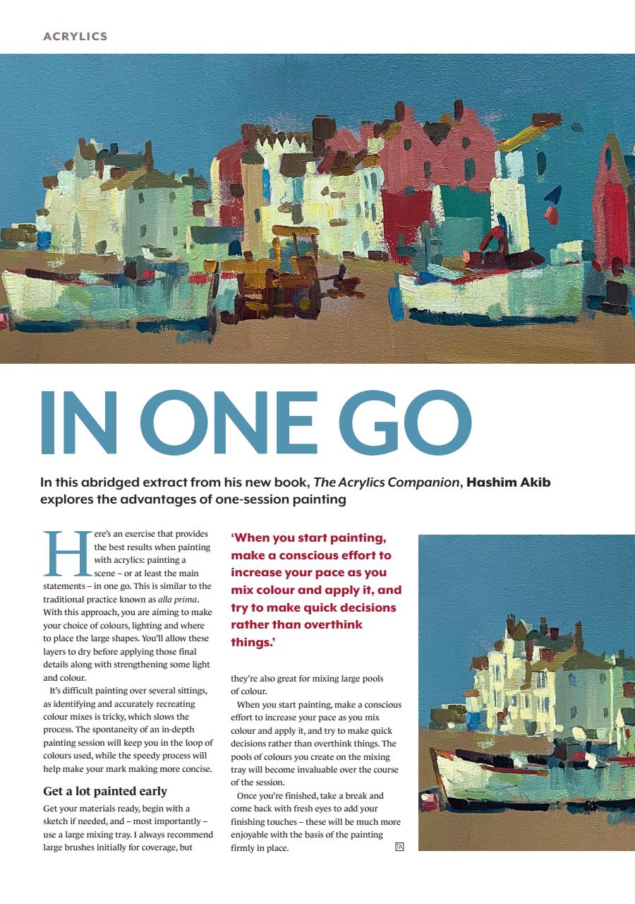 The Artist Preview Pages