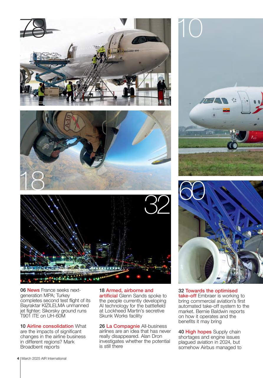 AIR International Preview Pages