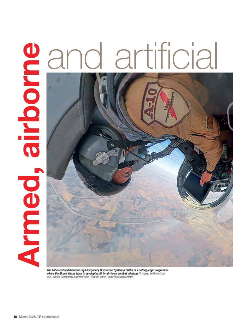 AIR International Preview Pages