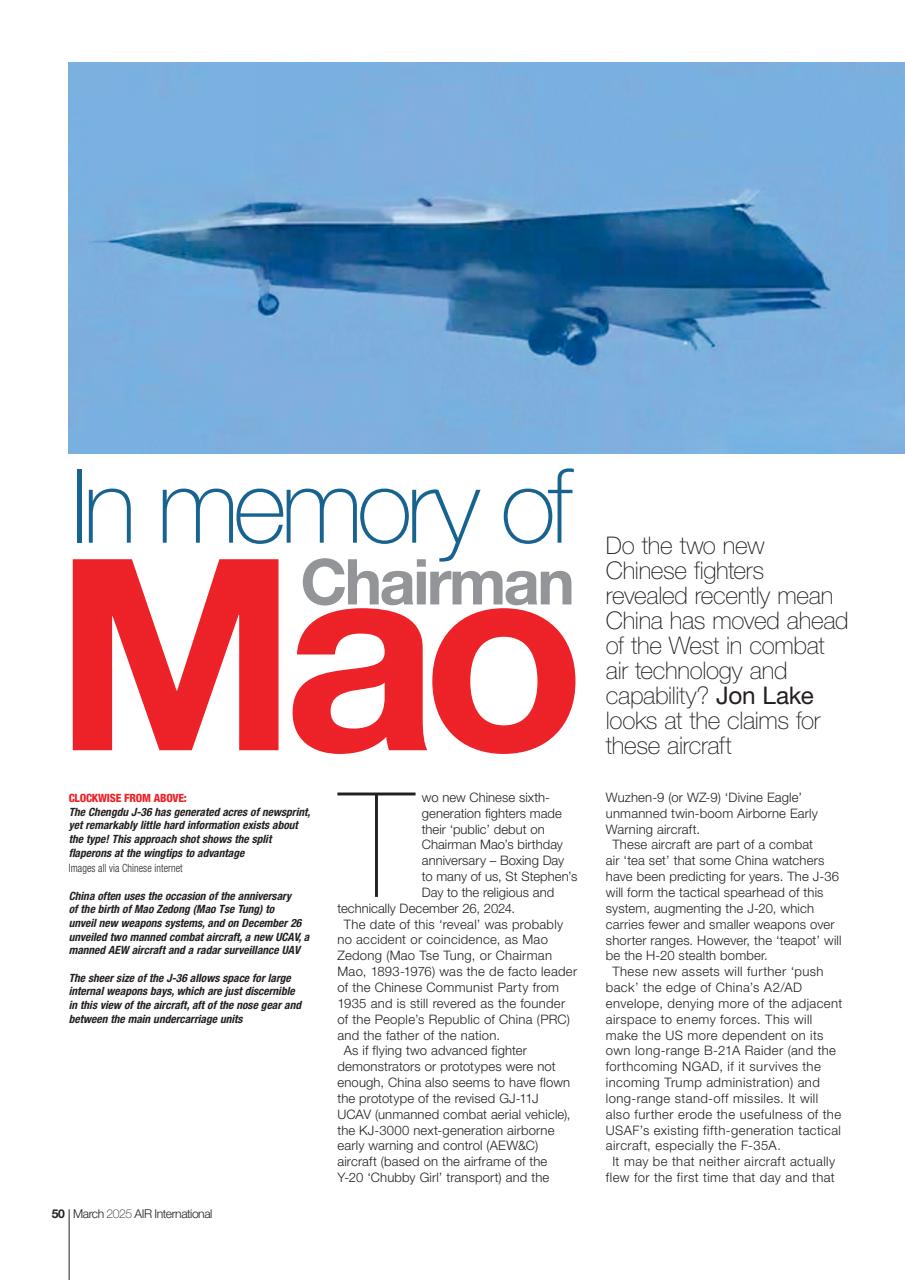 AIR International Preview Pages