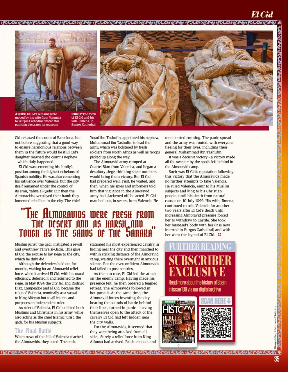 All About History Preview Pages