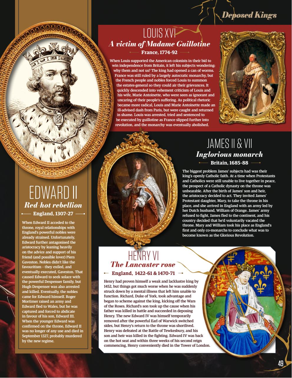 All About History Preview Pages