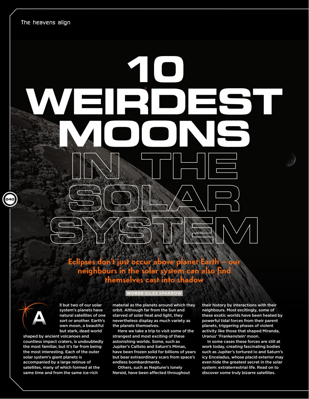 All About Space Bookazine Preview Pages