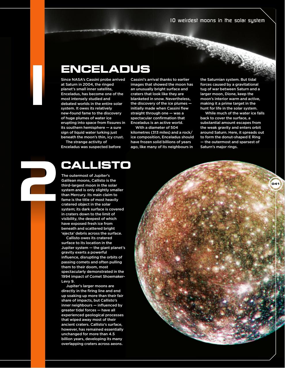 All About Space Bookazine Preview Pages