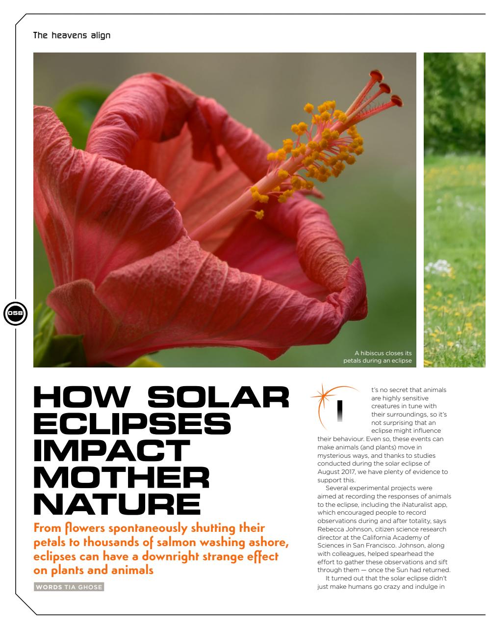 All About Space Bookazine Preview Pages