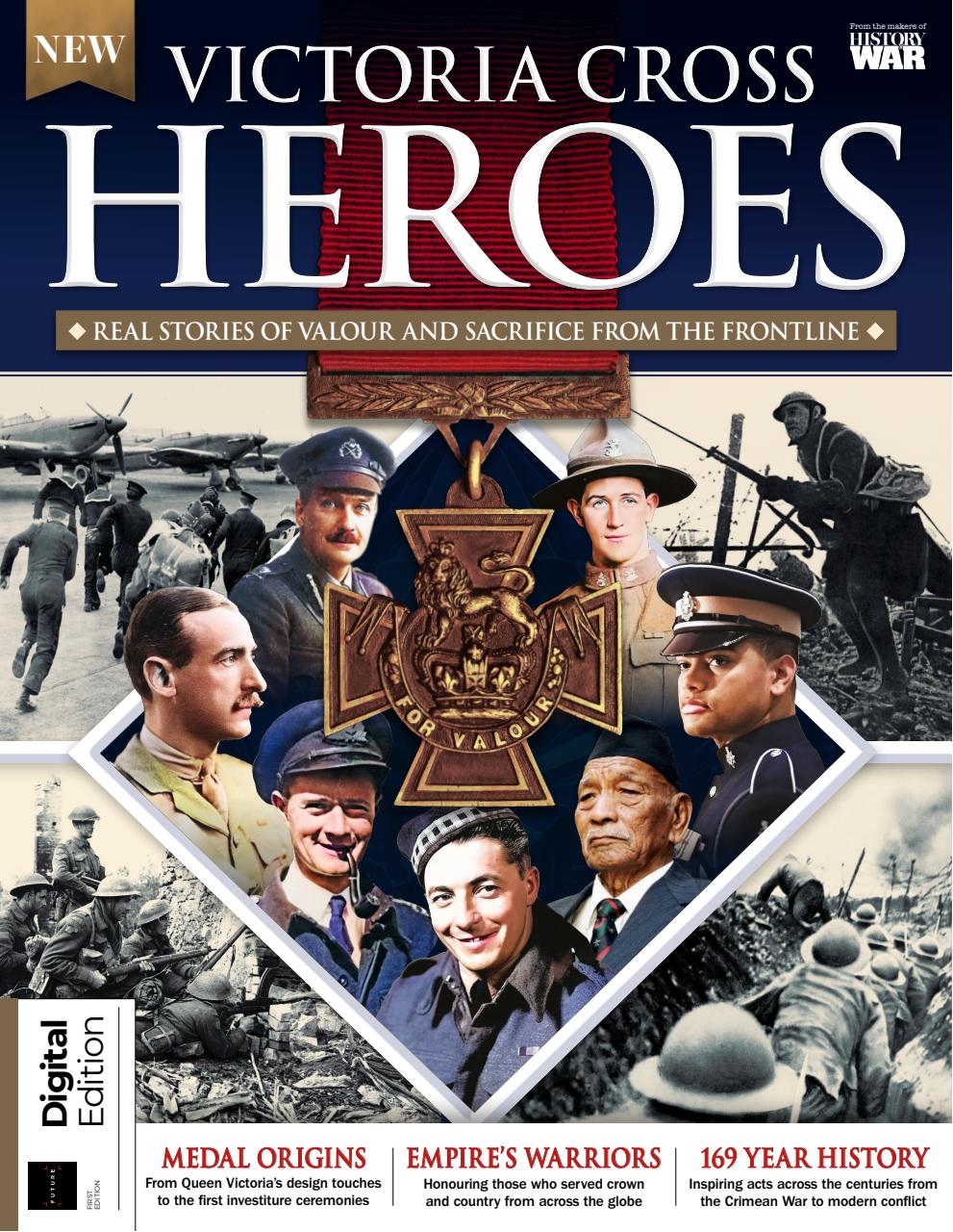 History of War Bookazine Preview Pages