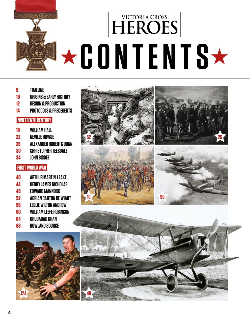 History of War Bookazine Preview Pages