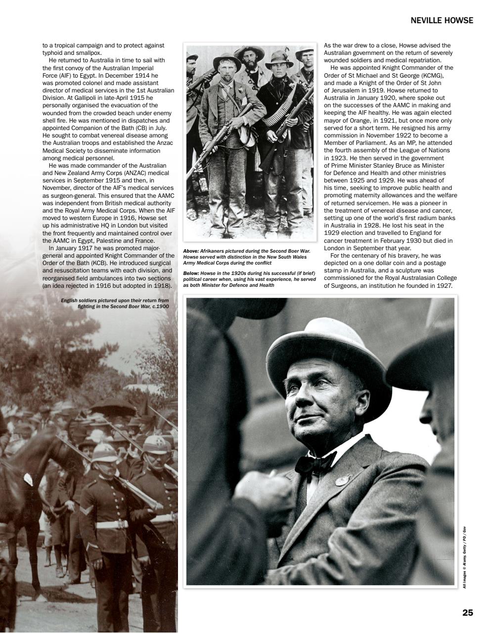 History of War Bookazine Preview Pages