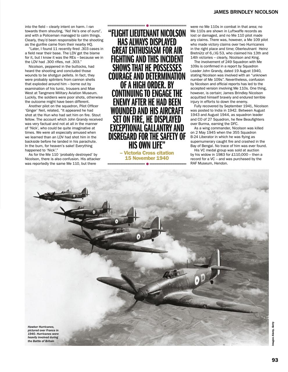 History of War Bookazine Preview Pages