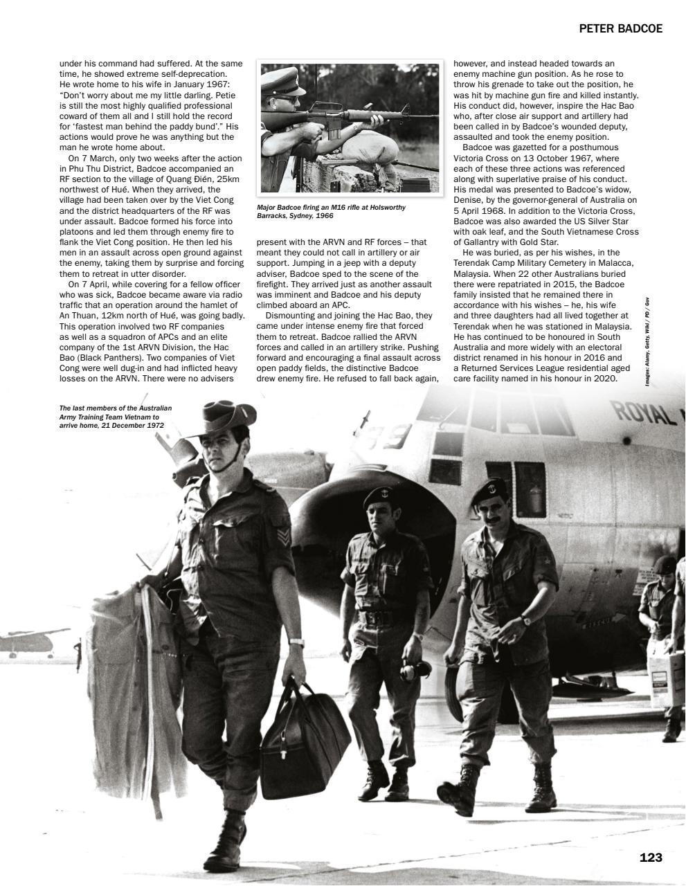 History of War Bookazine Preview Pages