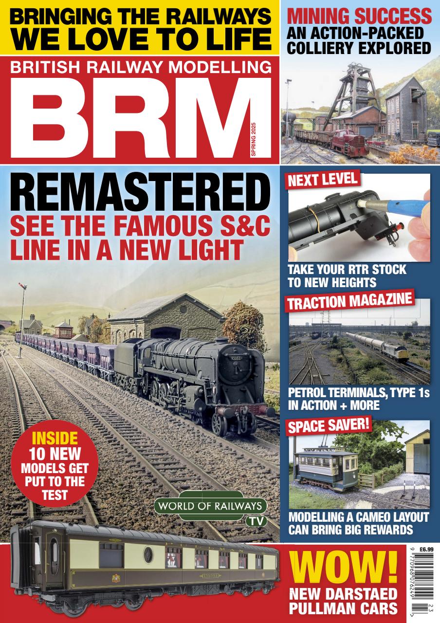 British Railway Modelling (BRM) Preview Pages