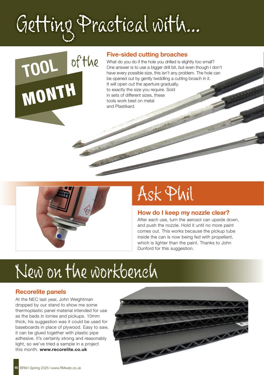 British Railway Modelling (BRM) Preview Pages