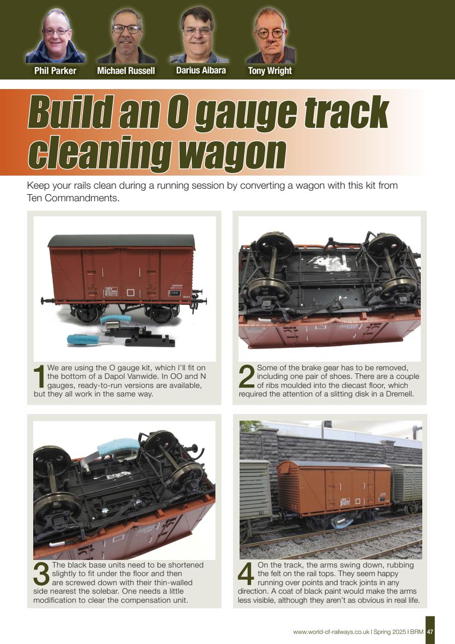 British Railway Modelling (BRM) Preview Pages