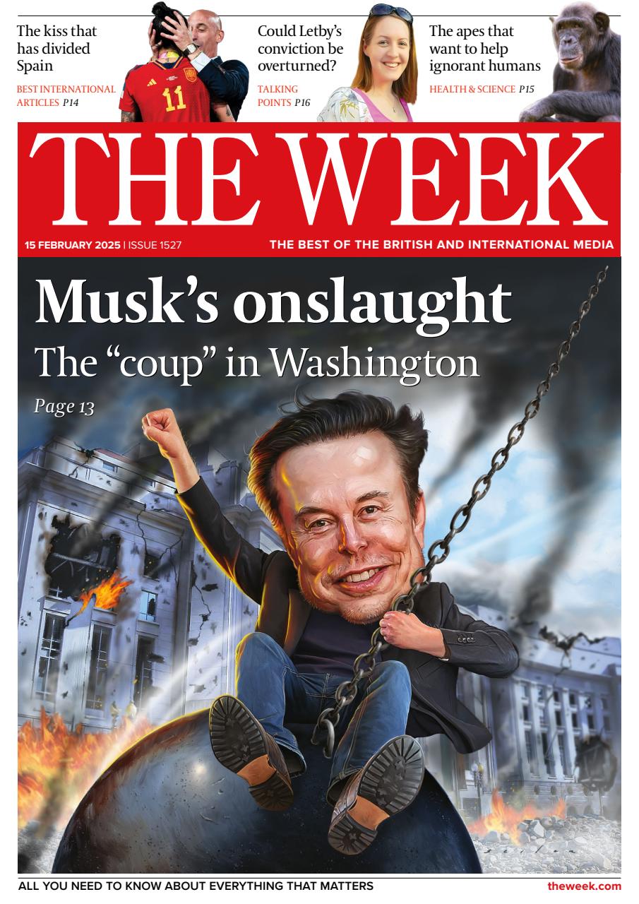 The Week Preview Pages