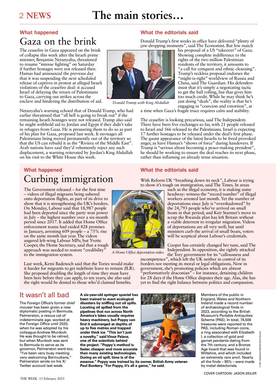 The Week Preview Pages