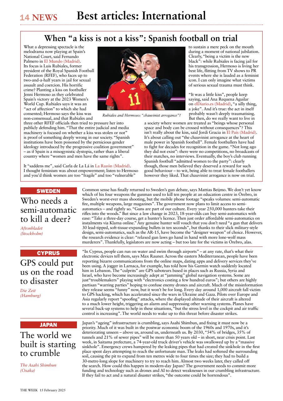 The Week Preview Pages