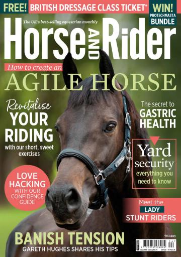 Horse&Rider Magazine - UK equestrian magazine for Horse and Rider issue 