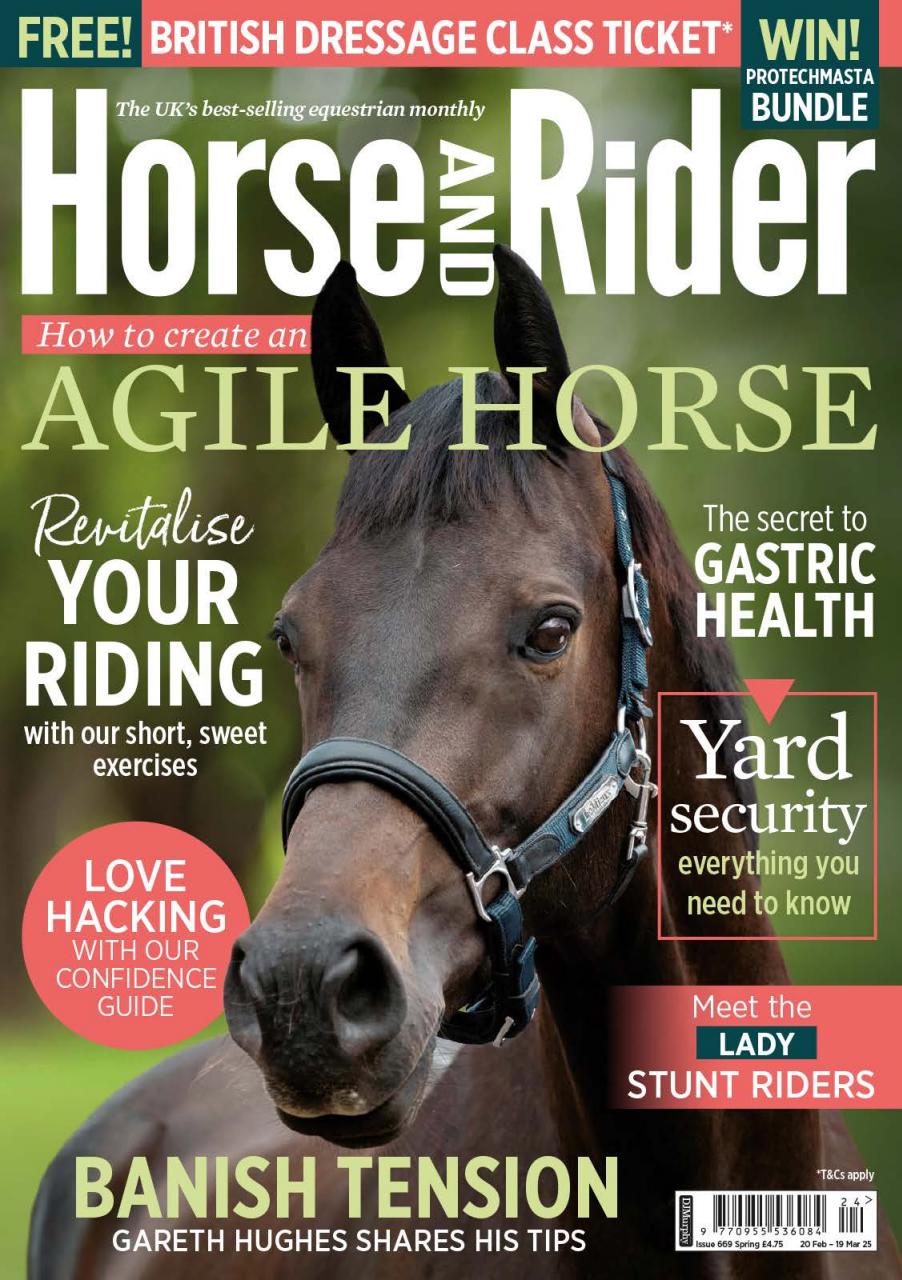 Horse&Rider Magazine - UK equestrian magazine for Horse and Rider Preview Pages