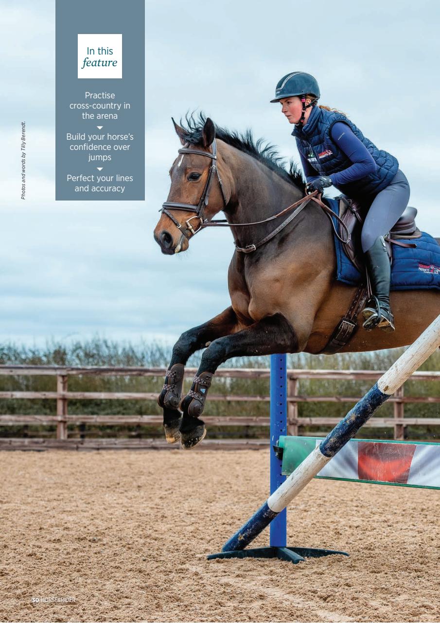 Horse&Rider Magazine - UK equestrian magazine for Horse and Rider Preview Pages