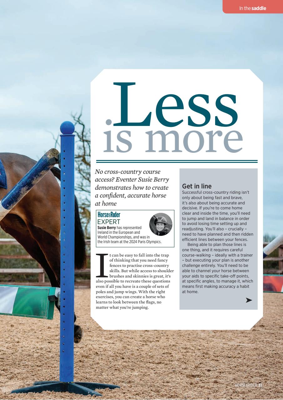 Horse&Rider Magazine - UK equestrian magazine for Horse and Rider Preview Pages