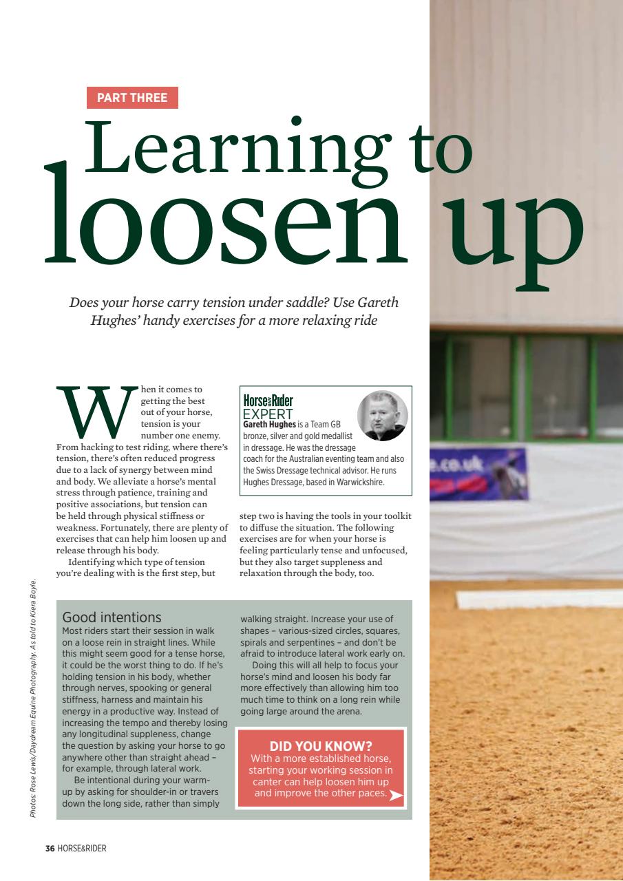Horse&Rider Magazine - UK equestrian magazine for Horse and Rider Preview Pages