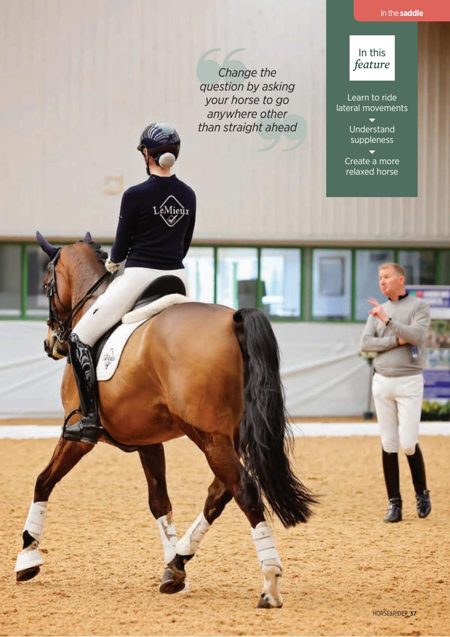 Horse&Rider Magazine - UK equestrian magazine for Horse and Rider Preview Pages