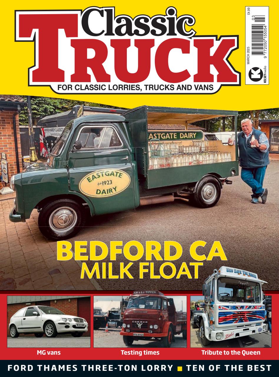 Classic Truck Preview Pages
