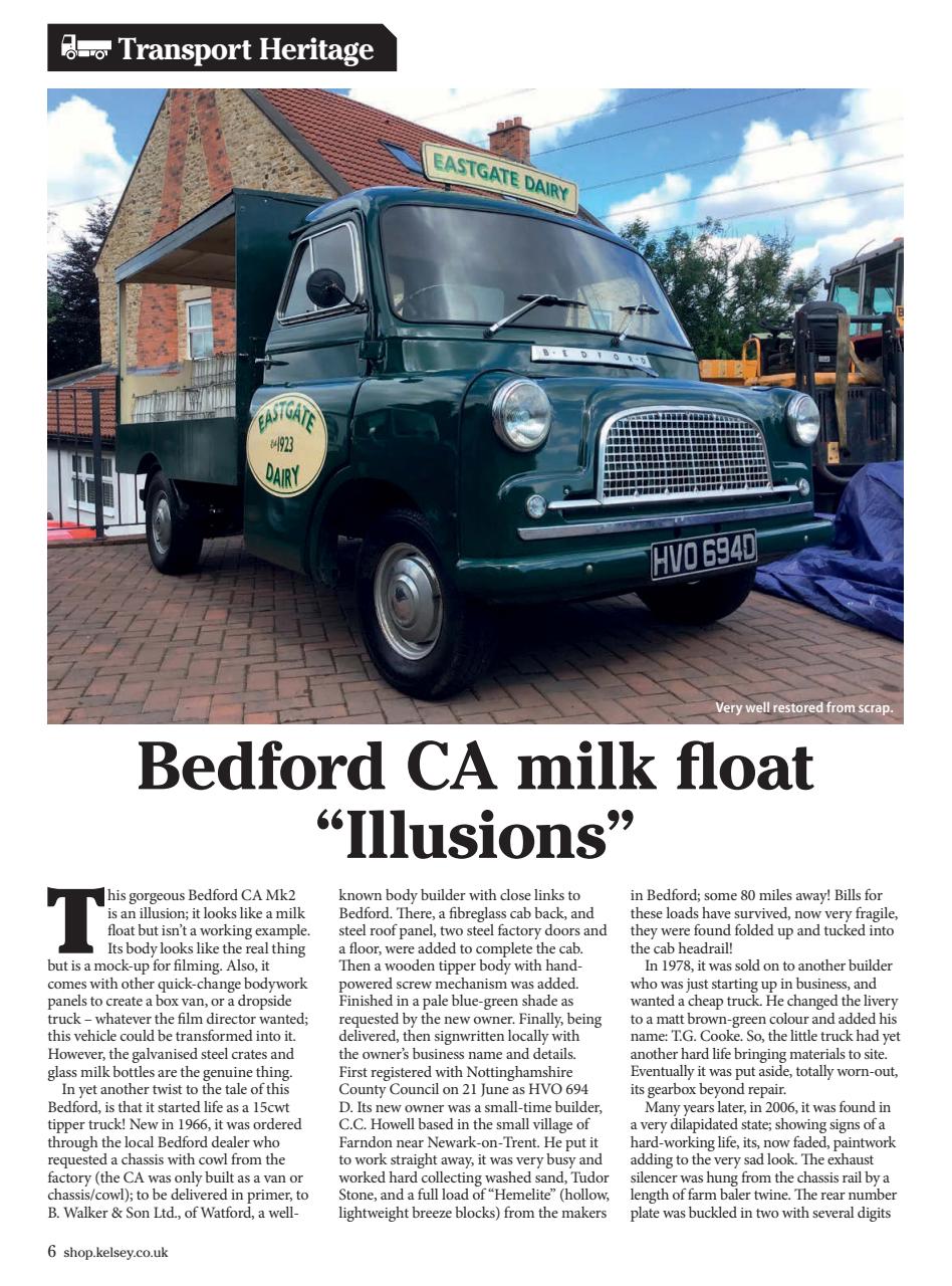 Classic Truck Preview Pages