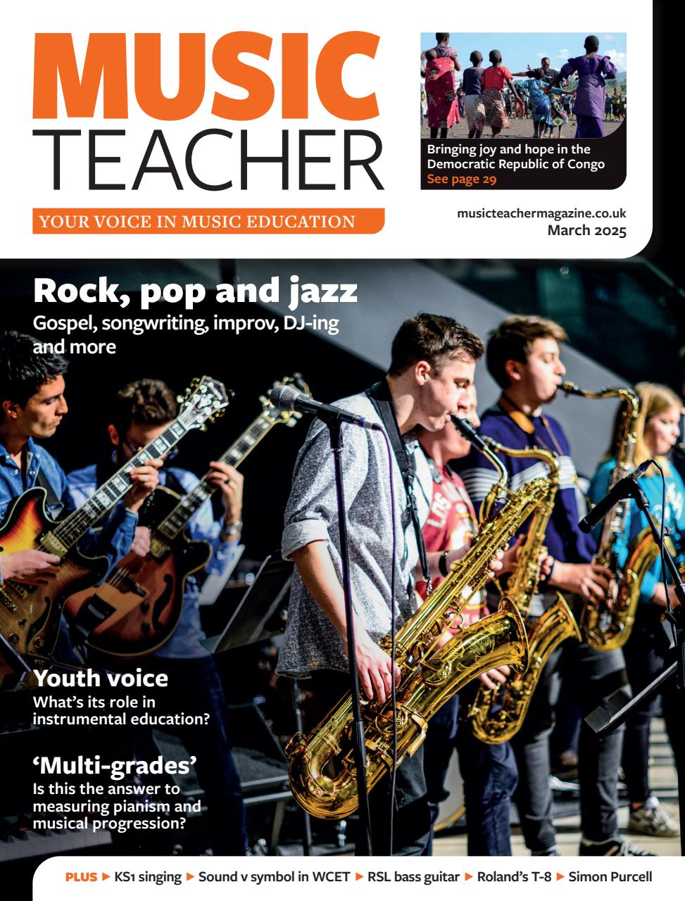 Music Teacher Preview Pages